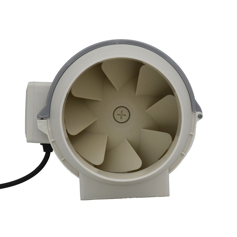 Ventilator Profesional pentru Tubulatura in Linie HZ-150, Putere 80W, Debit 600m3/h, Ø150mm - Dalbi HZ-150