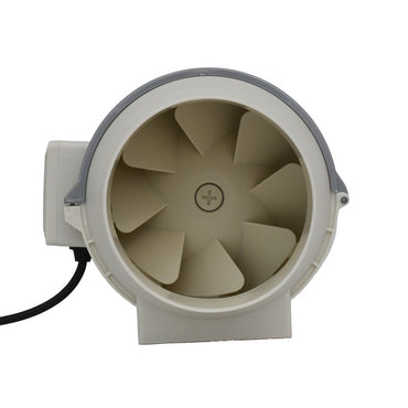 Ventilator Profesional pentru Tubulatura in Linie HZ-150, Putere 80W, Debit 600m3/h, Ø150mm - Dalbi HZ-150