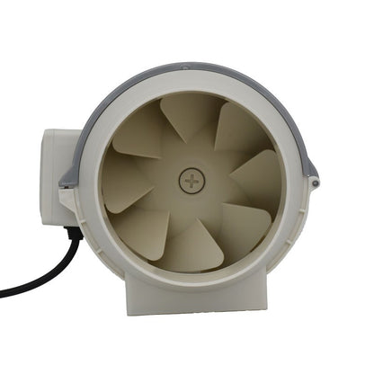 Ventilator Profesional pentru Tubulatura in Linie HZ-150, Putere 80W, Debit 600m3/h, Ø150mm - Dalbi HZ-150