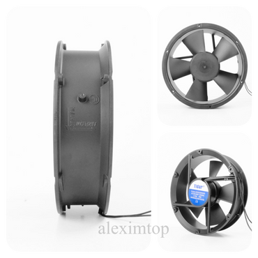 Ventilator Rotund 220V - 200x60mm