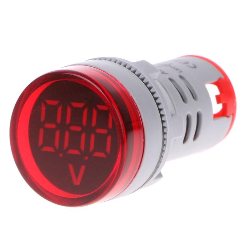 Voltmetru Digital Rosu 250V/AC 20-500V