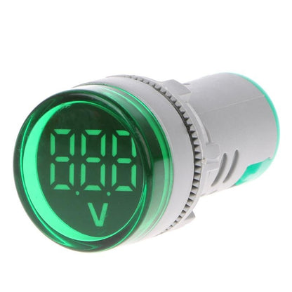 Voltmetru Digital Verde 250V/AC 20-500V